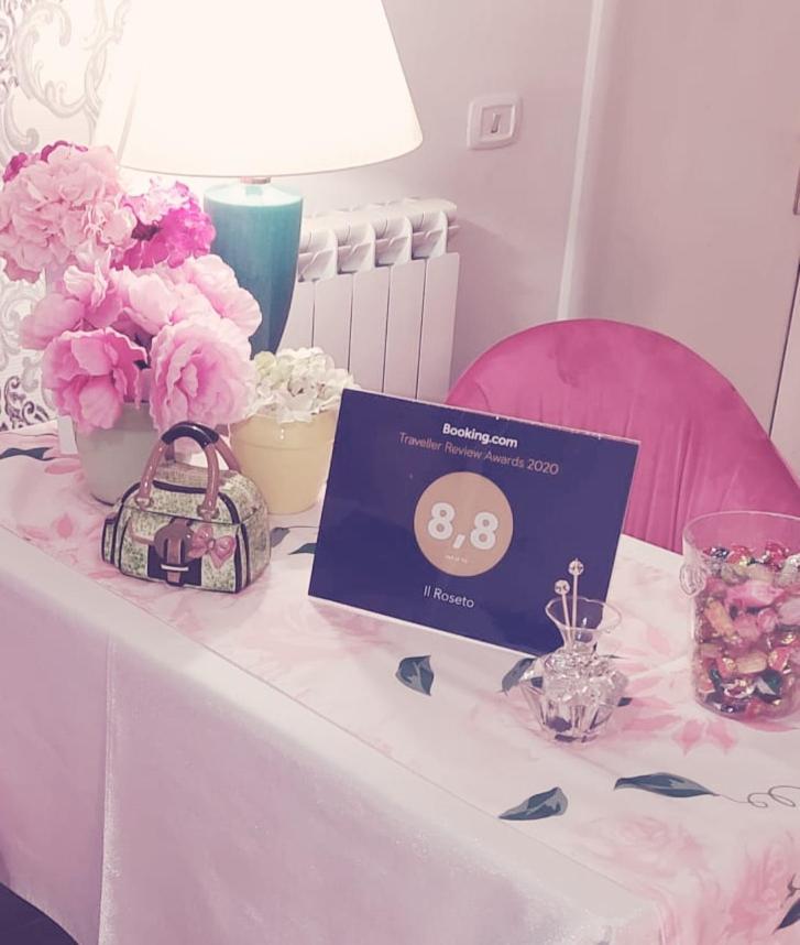 Il Roseto Bed & Breakfast Фрозиноне Екстериор снимка